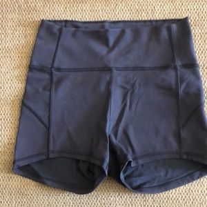 Lululemon booty shorts size 4